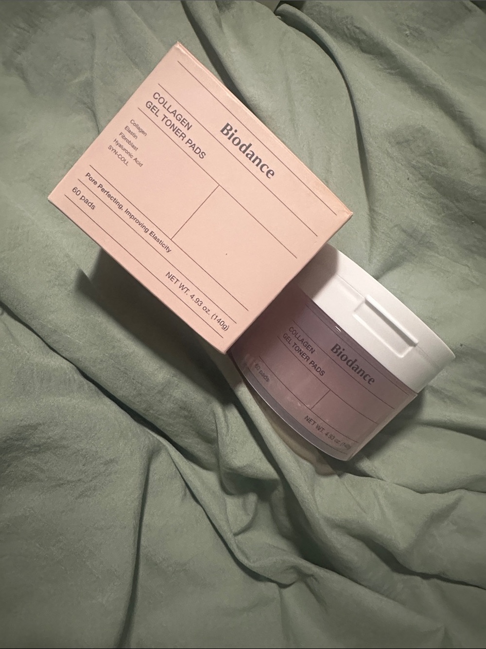 Biodance collagen gel toner pads - 60